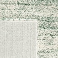 thumbnail image 6 of SAFAVIEH Hudson Shag Jaden Striped Area Rug, Ivory/Green, 5'3" x 7'6", 6 of 8