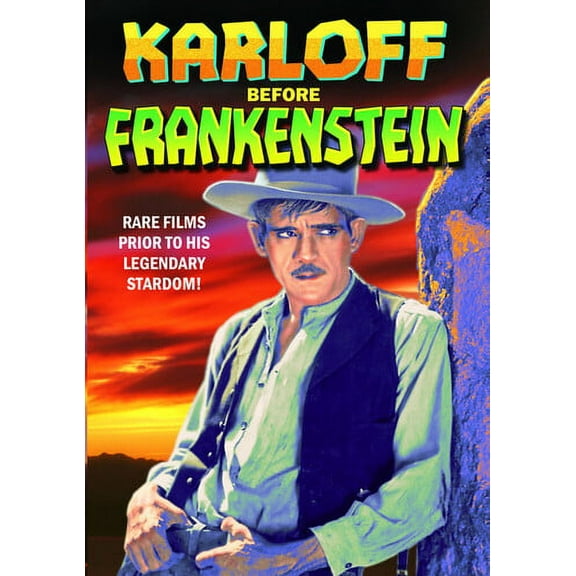 Karloff Before Frankenstein (DVD), Alpha Video, Western