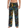 thumbnail image 1 of Balery Off-Road Vehicle Pantalones de pijama para hombre, pijama ultraligero, pantalón de descanso-XX-Large, 1 of 6