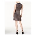 thumbnail image 2 of Bar Iii Womens Printed Mock-Neck Sweater Dress, 2 of 2