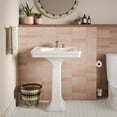thumbnail image 6 of Voltaire Two-Piece Pedestal Sink, 6 of 11