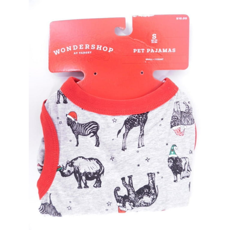 Wondershop Pet stuffing Pajamas