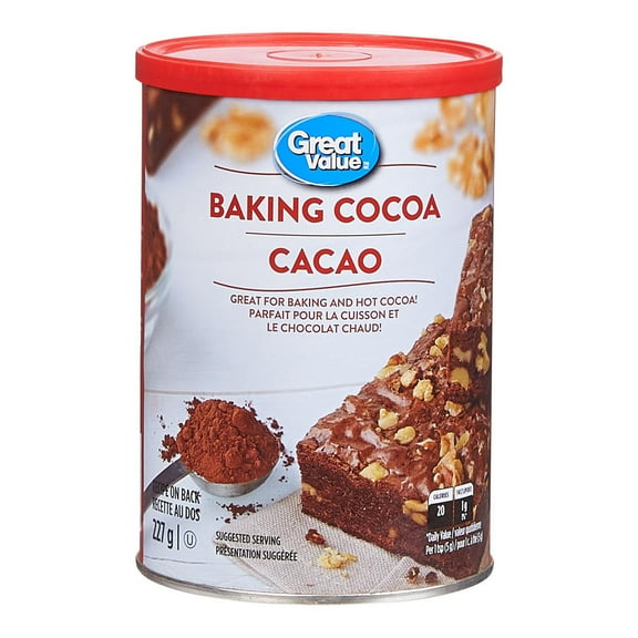 Cacao de cuisson Great Value