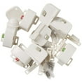 thumbnail image 3 of Safety 1st Deluxe Magnetic Locking System (8 locks, 1 key), White, Toddler, 3 of 3