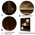 thumbnail image 3 of Designart "Rustic Melodies Of The Vintage Piano I" Music Wall Art Prints, 3 of 7