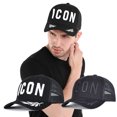 thumbnail image 2 of Gorra de béisbol ICONS Anime para hombre, gorra deportiva Snapback H, 2 of 2