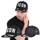 thumbnail image 2 of Gorra de béisbol ICONS Anime para hombre, gorra deportiva Snapback H, 2 of 2