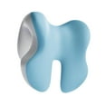 thumbnail image 2 of Soporte cervical para silla de oficina, almohada de escritorio de espuma viscoelástica para siestas, compatible con la mayoría de sillas de oficina., 2 of 8
