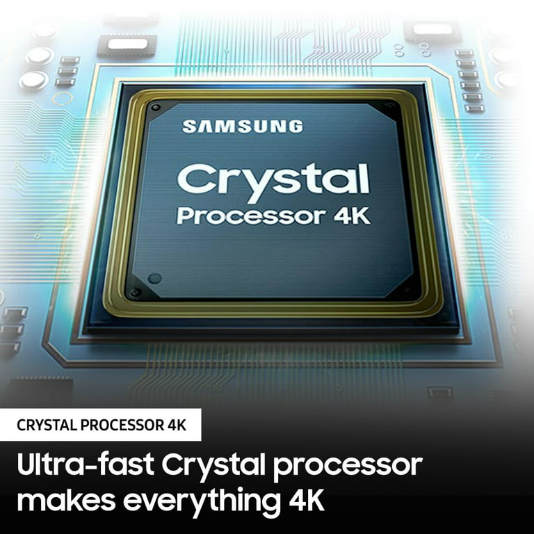 Televisor Smart Samsung Crystal  85 - 4K UHD - Tizen - Positronics