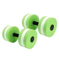 thumbnail image 4 of 2PCS Water Floating Dumbbell Colorful EVA Water Pool Exercise Foam Dumbbell Fitness Equipment For Weight Loss, 4 of 8