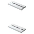 thumbnail image 4 of Injueey Estante para copas de vino, copa organizadora, soporte para colgar tazas, accesorios Blanco 1pc 2Conjunto, 4 of 6