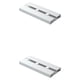 thumbnail image 4 of Monstrate Estante para copas de vino, soporte para copas de Bar para el hogar, soporte colgante para copas Blanco 1pc 2Conjunto, 4 of 6