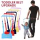 thumbnail image 4 of Correa de aprendizaje para niños, cinturón de bebé para caminar, bolsas de seguridad para niños, andador para bebés, arnés para niños pequeños, asistente de mochila, correa para niños, 4 of 4