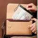 thumbnail image 5 of 2Pcs Clear Travel Toiletry Bag,20 x 20cm Airport Security Liquids Bags,Portable Travel Size Zipper Bags, 5 of 5