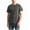 Gray-Athletic-Men, variant on Mens Ripped Holes T Shirts Summer Distressed Short Sleeve Casual Hipster Hip Hop Crewneck Shirts Fashion Y2k Streetwear