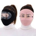 thumbnail image 6 of Winter Cycling Face Mask Windproof Cold Weather Breathable Motorcycle Ski Snowboard Protection Thermal Comfortable Anti Fog Adjustable Full Face Cover Outdoor Sports Gear for Men Women, 6 of 7
