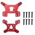 thumbnail image 1 of 144001 Part Front and Rear Shock Tower Board Set Replacement Accessories Parts for 144001 1/14 4WD RC Car,Red, 1 of 8