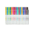 Pen+Gear Retractable Dry Erase Markers, Fine Tip, Assorted Colors, 16