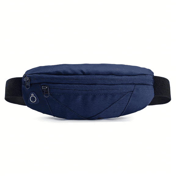 STCYLZFU Unisex Waist Pack with Adjustable Belt for Running Hiking Travel Hands Free Phone Wallet Storage Lightweight Durable Outdoor Sports