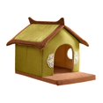 thumbnail image 1 of Cama para Gato, Nido para Perro, Cachorro Antideslizante, Fondo Suave Antideslizante, cojín para Mascotas, perrera, Conejo, cabaña extraíble, Cueva pa S, 1 of 8
