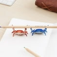 thumbnail image 2 of Crab Pen Holder for Desk, 1.96*1.57*1.37 in Cute Crab-Shaped Weightlifting Crabs Pen & Pencil Holder, Realistic Creative Penholders Storage Accessories, 2 of 8