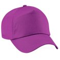 thumbnail image 1 of Beechfield - Gorra estilo béisbol con diseño de 5 paneles unisex (Gris grafito), 1 of 3