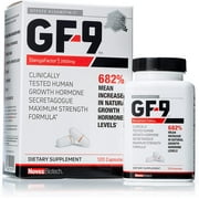 GF-9 – 120 Count - Supplements for Men - Male Supplements - Boost Critical Peptide That Supports Energy, Drive, Physical Performance, 30 Day Supply