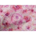 thumbnail image 4 of oneOone Cotton Poplin Fabric Watercolor Floral Print Sewing Fabric BTY 42 Inch Wide, 4 of 4
