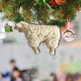thumbnail image 4 of Elegant Festive Christmas Tree Pendant Ornament for and Seasonal Celebration, 4 of 4