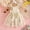 Beige, variant on Dpytoraw Baby Girls Tutu Dress Toddler Floral Tutu Dress Sleeveless Infant Tulle Dresses Princess Party Dress Toddler Girls Dress Sets Size 9-12 Months