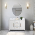 thumbnail image 4 of Vanity Art 48" Single Sink Bathroom Vanity Cabinet with Ceramic Countertop, 4 of 12