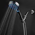 thumbnail image 5 of HotelSpa LED Hand Shower Color Changing Lighted Display 4.25 Inch 5 Settings Model 1485, 5 of 5