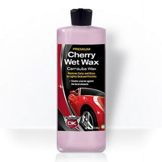 Black Cherry Car Wash Soap with Wax - Exterior Detailing Materials by Detail King