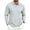 Light Gray_#03, variant on Sewkxo Men's Polo Shirt Long Sleeve Golf Shirts Lightweight Breathable Cool Shirts,Saffron 2XL