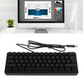thumbnail image 4 of Teclado mecánico rgb, Estructura compacta teclado mecánico ultra delgada práctica para oficina, 4 of 7