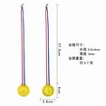 thumbnail image 1 of 20 medallas de plástico con forma de corona para niños, medallas de ganador, collares de cinta, premios para eventos deportivos, concursos de talentos, fiestas y aulas., 1 of 7