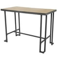 thumbnail image 3 of Table de comptoir industriel Roman, de LumiSource, 3 of 7