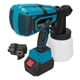thumbnail image 5 of Pulverizadores De Pintura Inalámbricos, Recargable, Ajustable, 1000 Ml, 21 V, Aerógrafo De Pistola De Pintura Con 3 Boquillas Para Muebles, Vallas Y Armarios ANGGREK No, 5 of 7