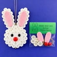 thumbnail image 5 of DIY Button Ornament Making Set,Easter Bunny Craft Buttons Kit,Fun Holiday Decorations for Easter Hanging Decorations, 5 of 10