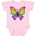 thumbnail image 3 of Inktastic Butterfly with Rainbow Wings Boys or Girls Baby Bodysuit, 3 of 5