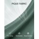 thumbnail image 5 of Remera CRZ YOGA Polo Crop de Golf Secado Rápido Verde L, 5 of 5