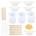 thumbnail image 4 of OULII Kit d'Outils Époxy 43 Pcs pour Mélange de Résine Ensemble d'Outils Projets Diy Amateurs d'Artisanat Tasses Réutilisables Bâtonnets, 4 of 8