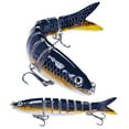 thumbnail image 4 of ZPAQI 3D Artificial Fishing Lures Swimbait Wobblers Multiple Section Jointed Lures, 4 of 20