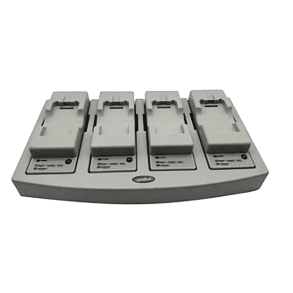 Restored Symbol UBC2000 Universal 4-Slot Battery Charger for MC90/MC91/MC92, PN: 20-33569-01R () (Refurbished)