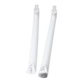 thumbnail image 2 of manijas blancas para puerta de refrigerador compatibles con WR12X22148 WR12X20141 LP24583, 2 of 4