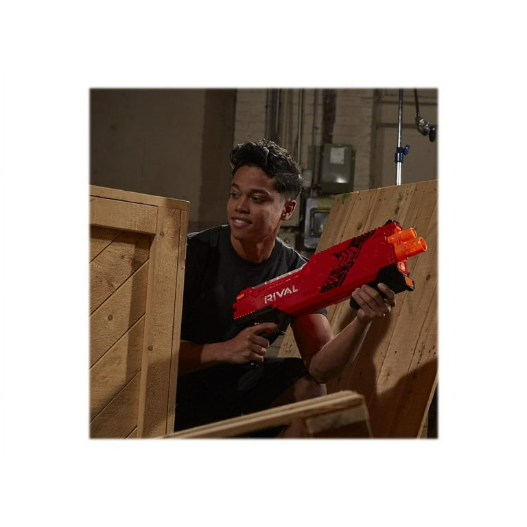Nerf Rival Atlas XVI-1200 Blaster (Red) - Walmart.com
