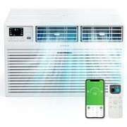 VINGLI Smart 12000 BTU Through the Wall Air Conditioner with Remote & App Control, Energy Saving Wall AC Unit with Timer for Bedroom, Living Room, Apartment, Dorm up to 550 Square Feet, 115V/60Hz