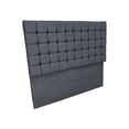 thumbnail image 2 of Cabecera Elite  Puffland Queen color gris elegante (Reina), 2 of 4