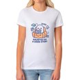 thumbnail image 2 of PJammy Halloween T-Shirt Women's Haunted Story Short Sleeve Tee, 2 of 5
