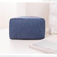 thumbnail image 3 of Jumpingount Fiambrera para mujer, bolsos de mano, bolsos de moda para exteriores con cremallera, cosméticos, teléfono inteligente, bolsa de gran capacidad, Bolsas de mensajero y de hombro Azul Jumpingount AP012428-09, 3 of 6